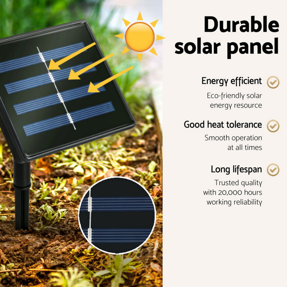 Jingle Jollys Christmas Lights 3Mx2M Net String Light Decorations Warm 504 LED-Occasions > Christmas > Outdoor Decorations & Lights-PEROZ Accessories