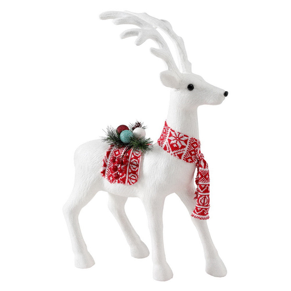 Jingle Jollys Christmas Reindeer 60cm Glitter Deer Ornaments Party Decorations-Occasions > Christmas > Christmas Decorations-PEROZ Accessories