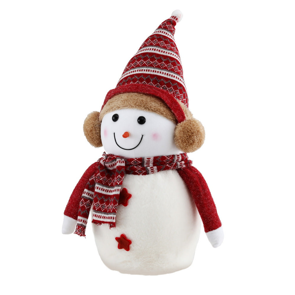 Jingle Jollys Christmas Snowman Handicraft Ornaments Party Decorations 45cm-Occasions > Christmas > Christmas Decorations-PEROZ Accessories