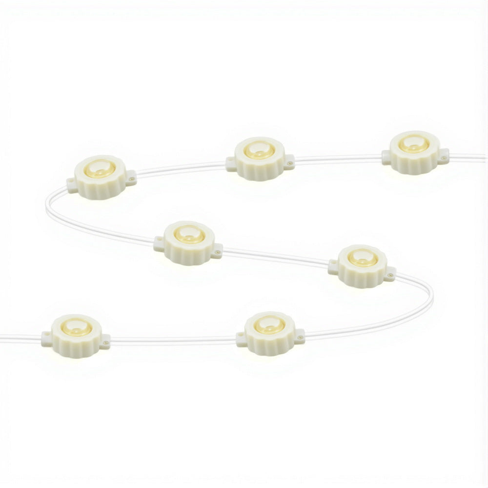 Jingle Jollys 15M Christmas Lights Permanent String Eaves Light 36 LED Decoration-Occasions > Christmas > Outdoor Decorations & Lights-PEROZ Accessories