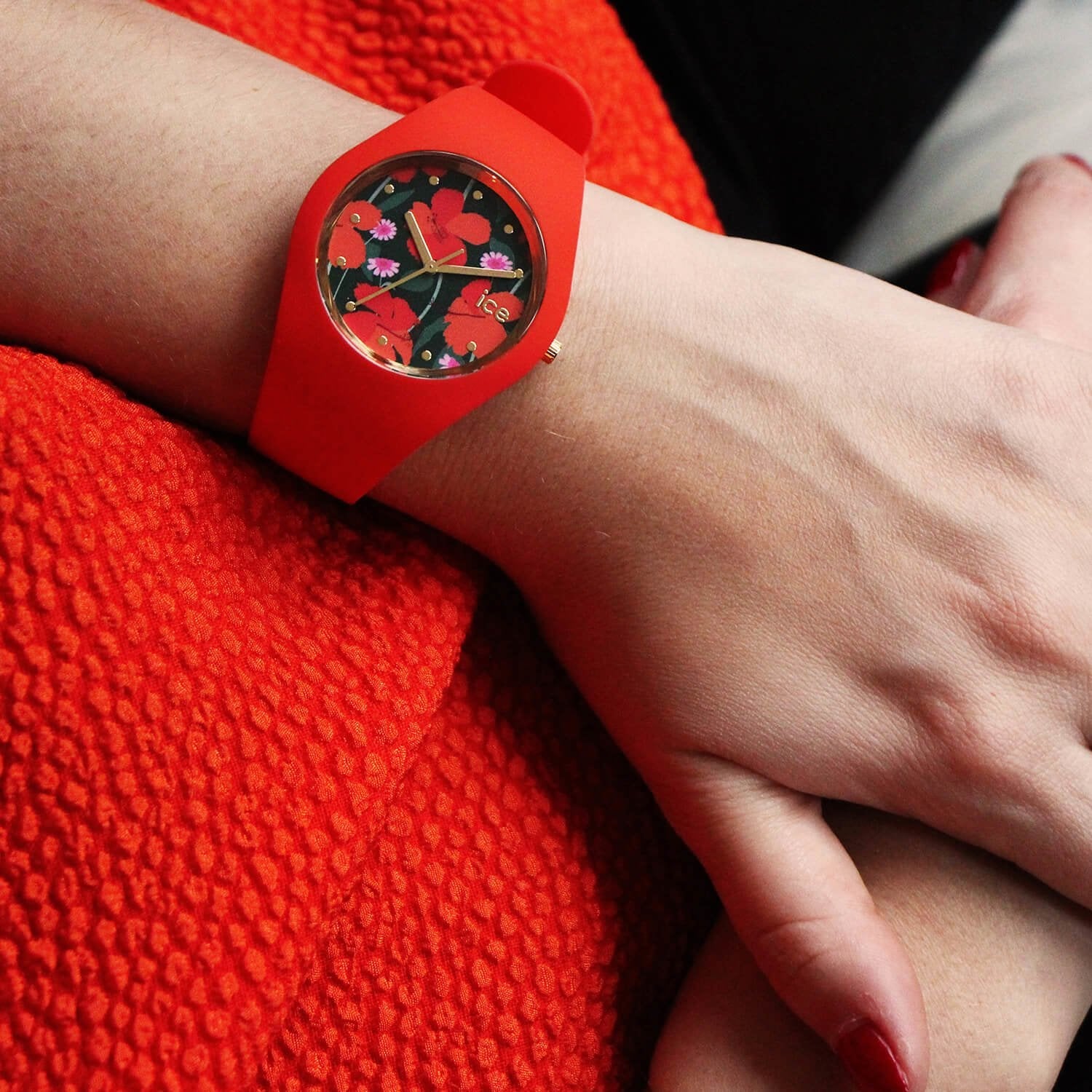 ICE flower - Floral passion-PEROZ Accessories