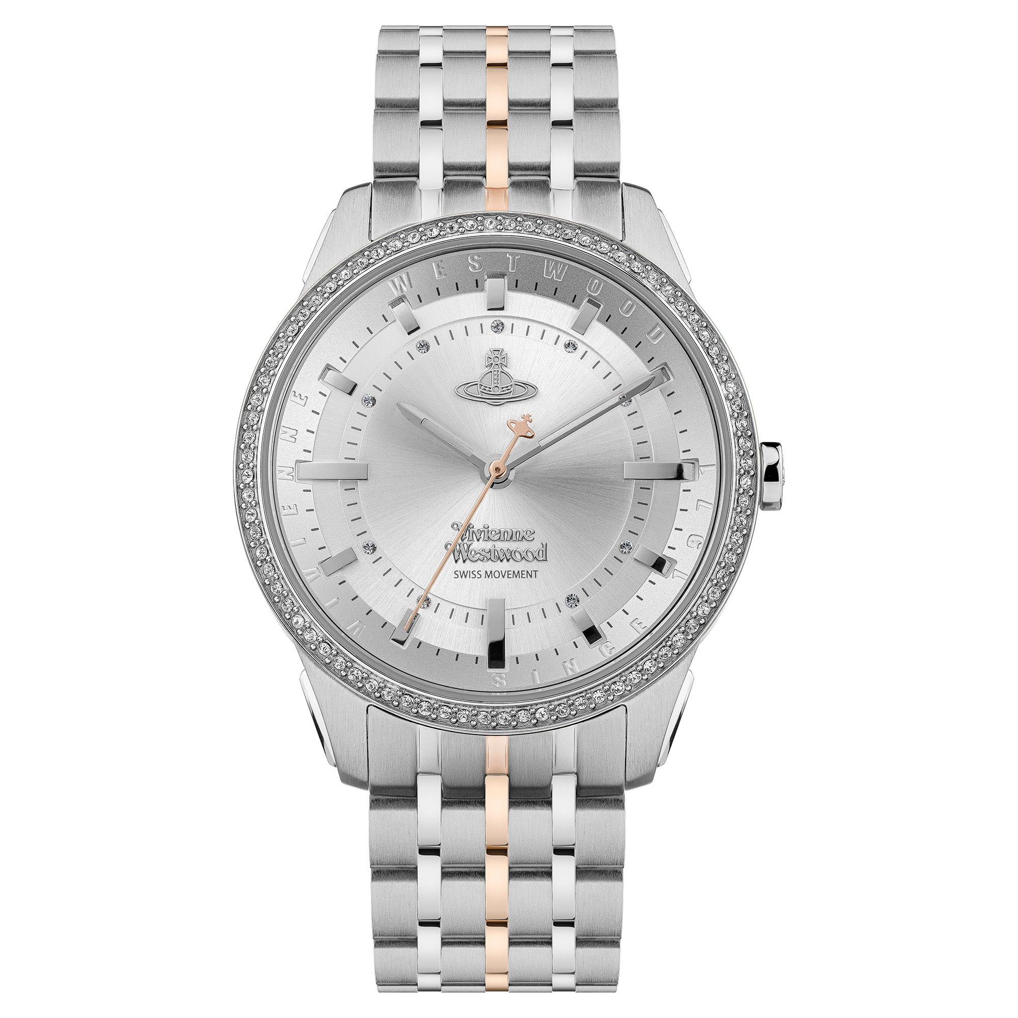 Vivienne Westwood East End Watch Two Tone-PEROZ Accessories