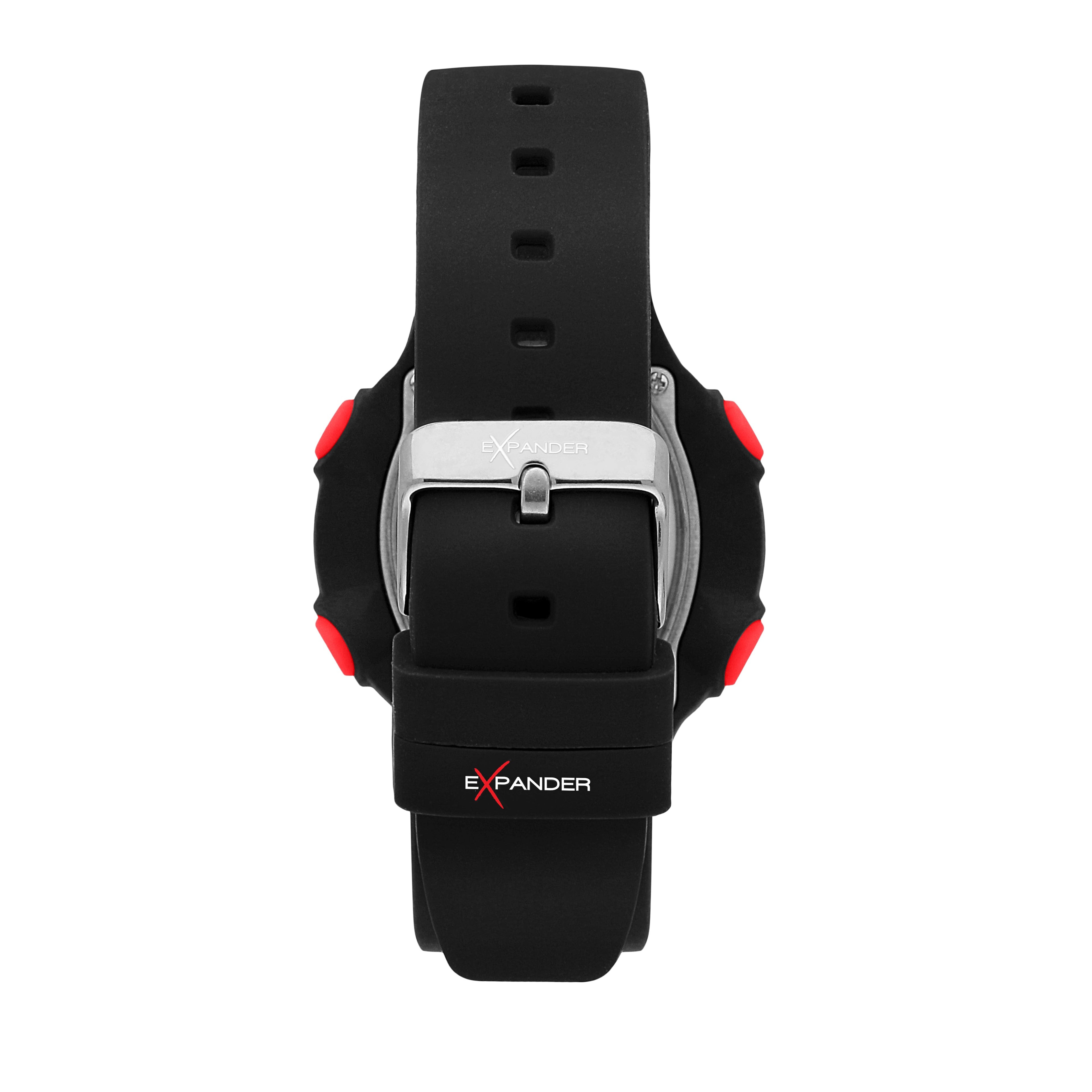 Sector EX-26 Black Digital Watch-PEROZ Accessories