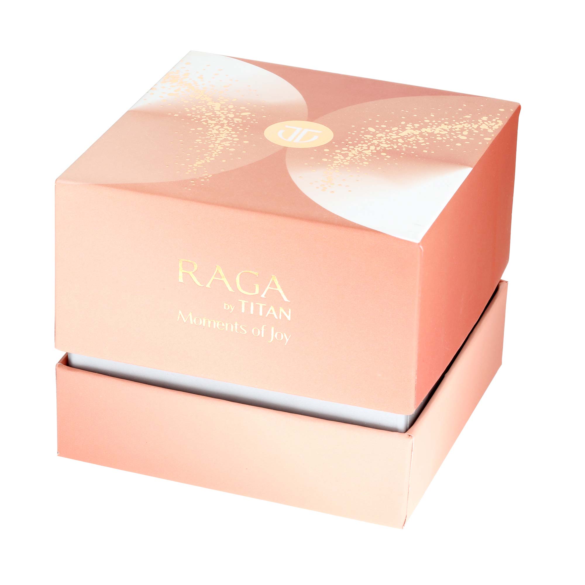 Titan Raga Moments Of Joy Mother of Pearl Dial Women Watch With Metal Strap-PEROZ Accessories