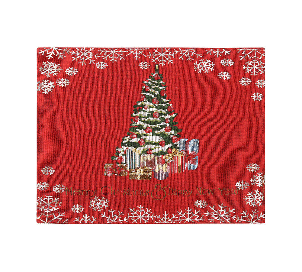 TARRAMARRA Christmas Placement Mat Two Pieces