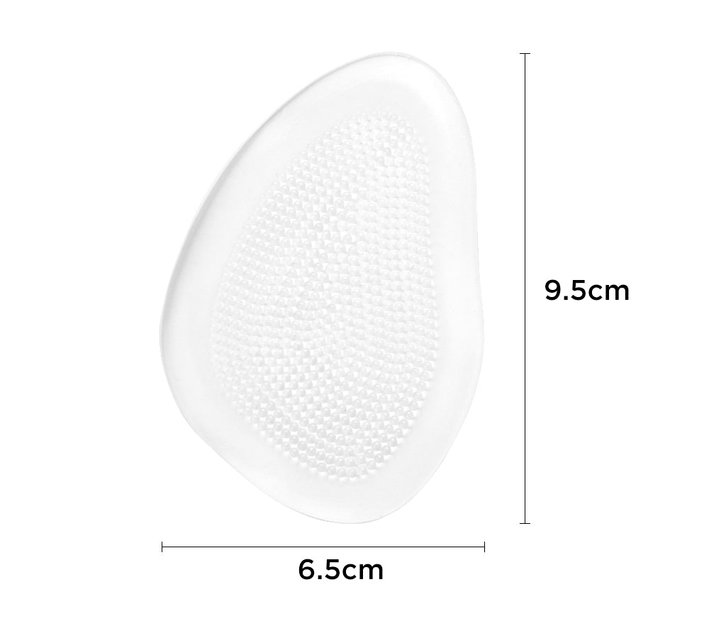 TARRAMARRA® Silica Gel Half Insole Five Pairs-PEROZ Accessories