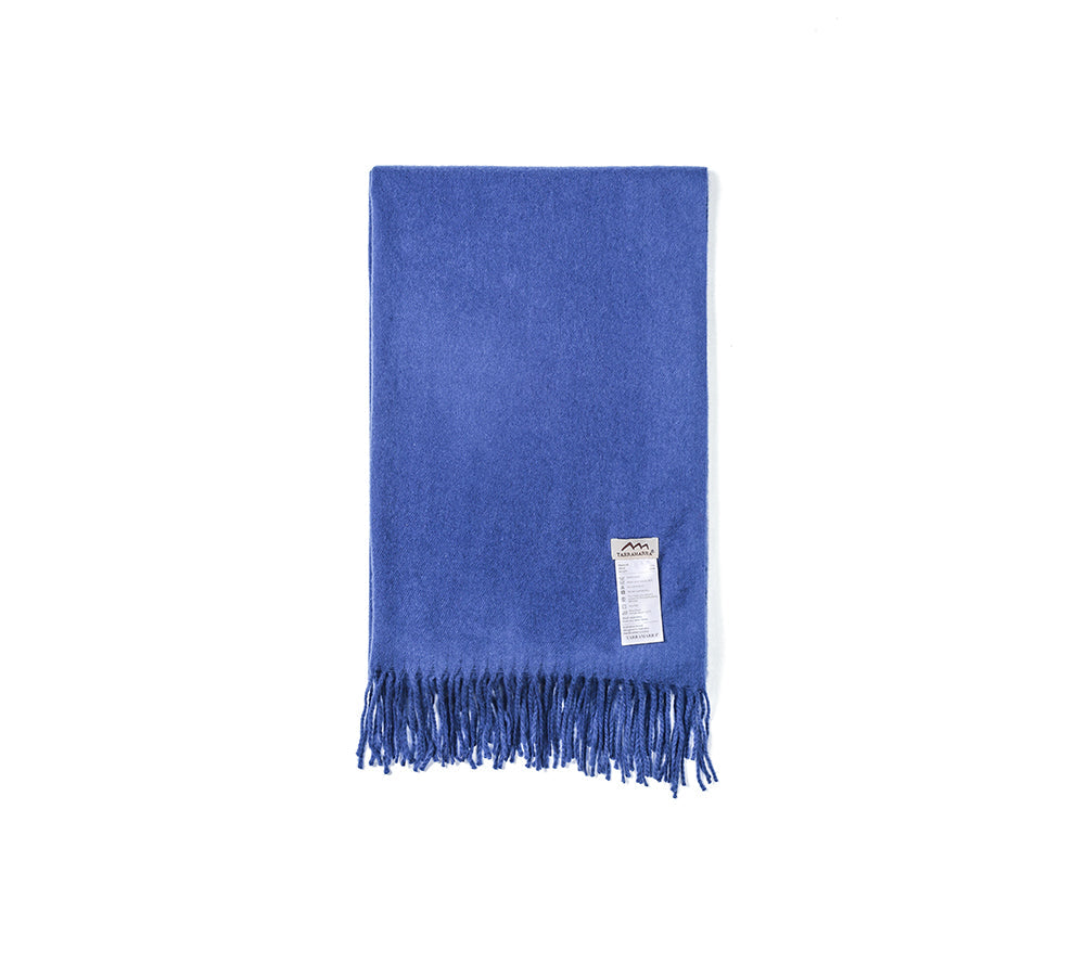TARRAMARRA® Wool Blend Nonnie Plain Scarf-PEROZ Accessories