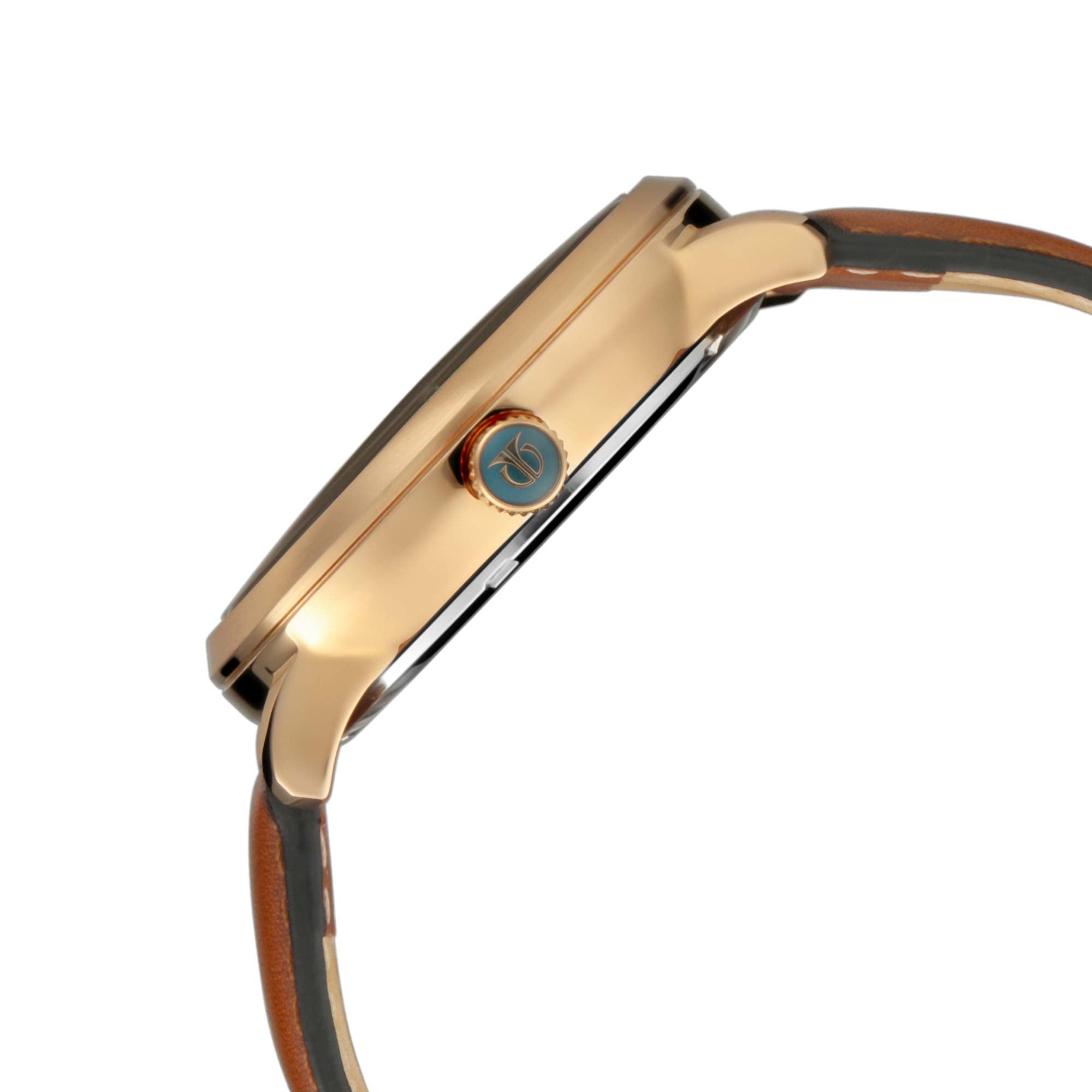 Titan Maritime Green Dial Analogue Leather Strap watch for Men-PEROZ Accessories