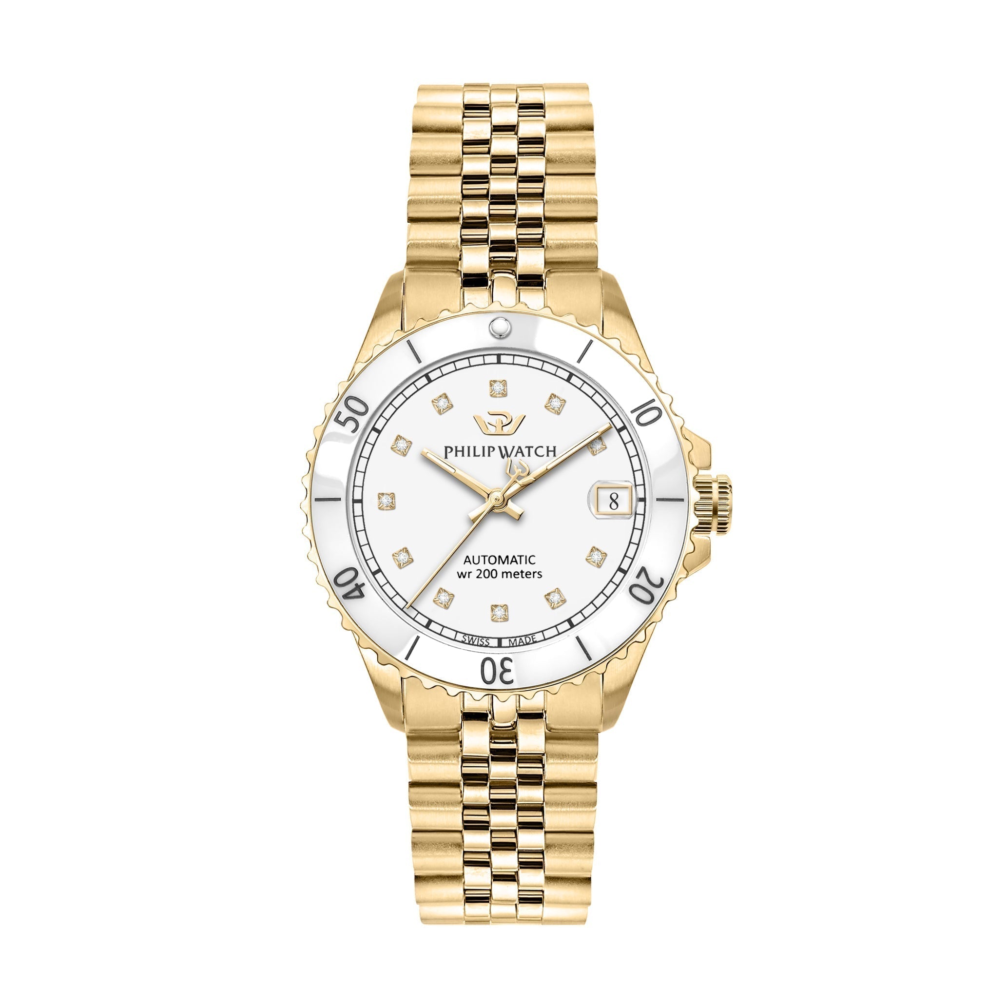 Philip Watch - Caribe Diving Gold Women&