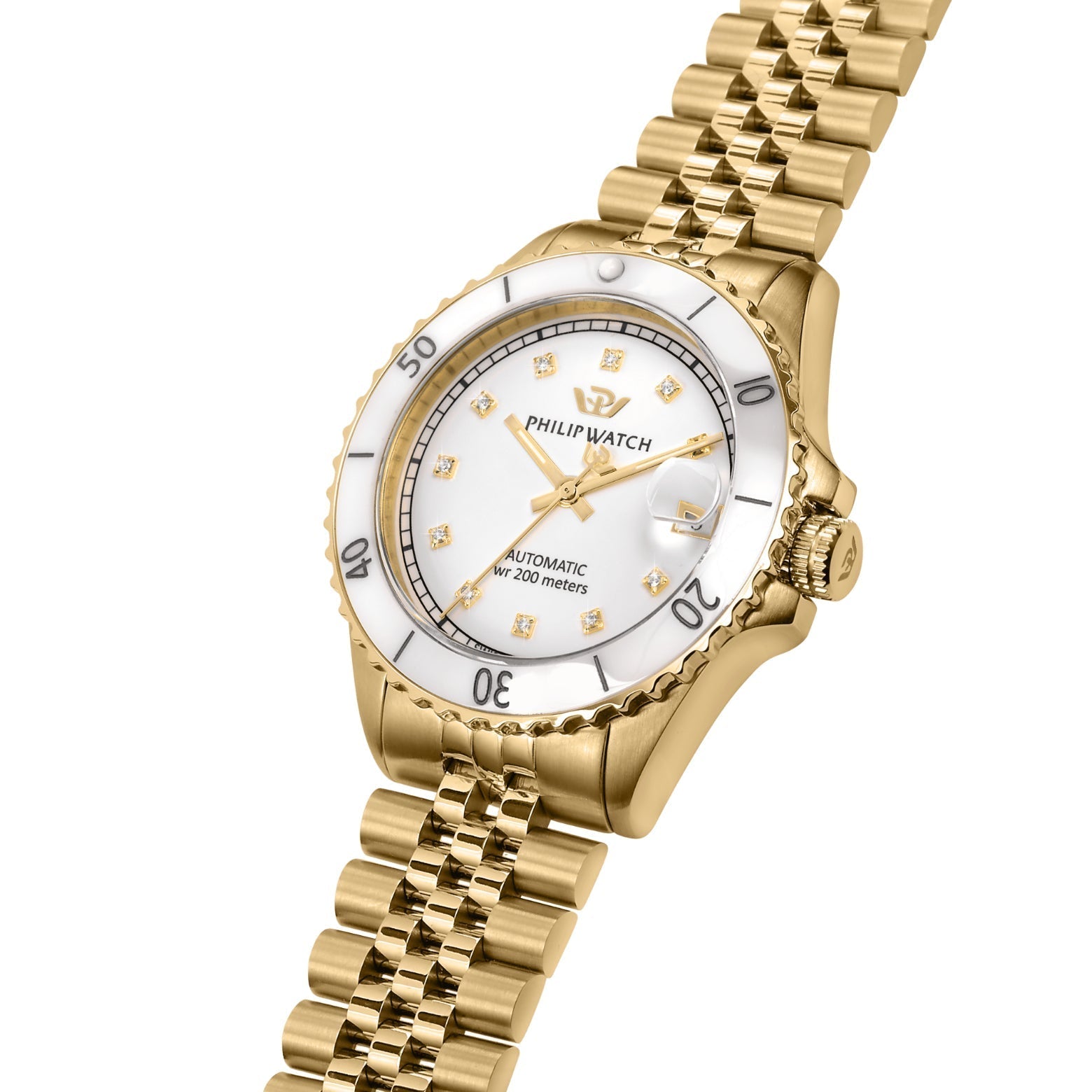 Philip Watch - Caribe Diving Gold Women&