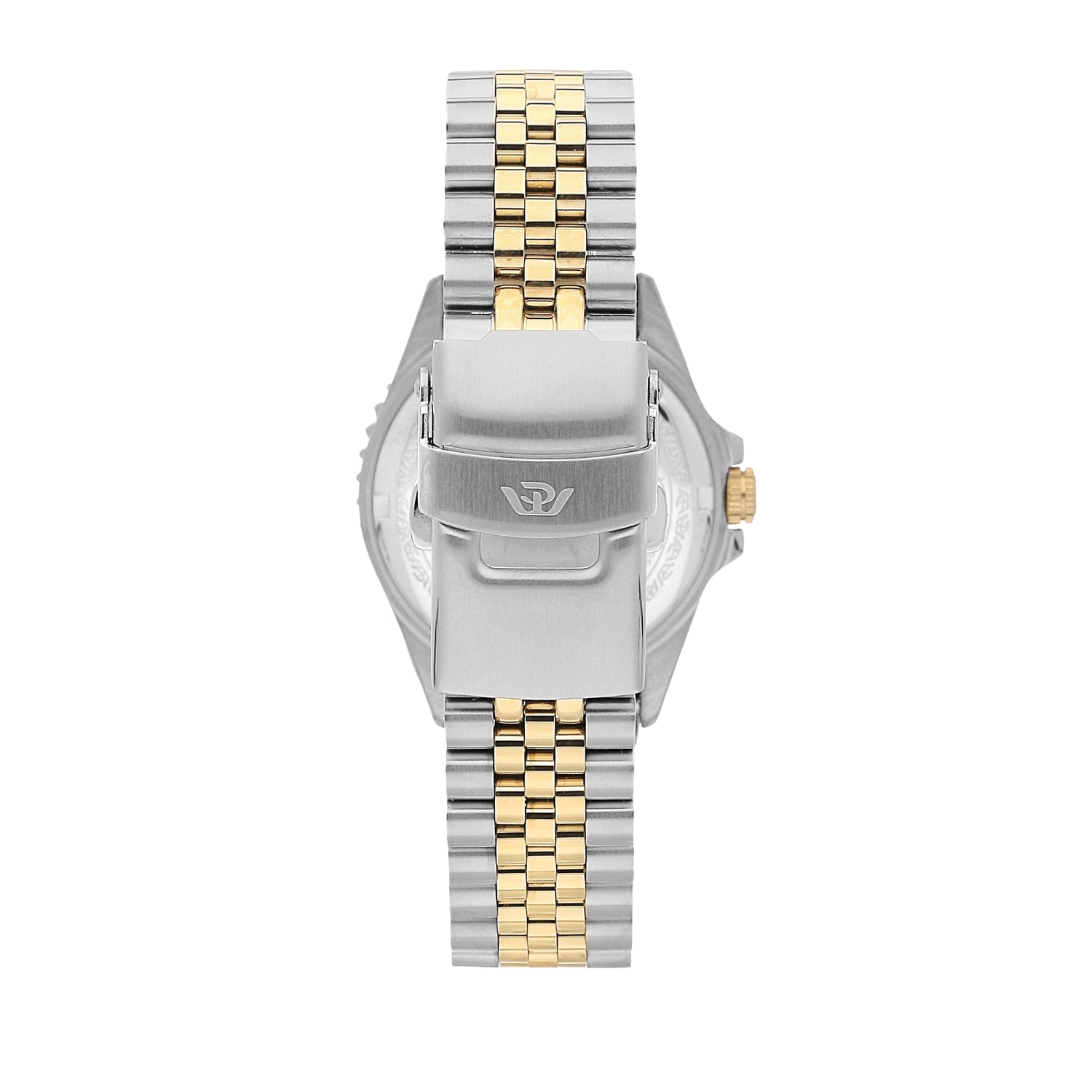 Philip Watch - Caribe Diving Two Tone Ladies Automatic Watch-Automatic Watches-PEROZ Accessories