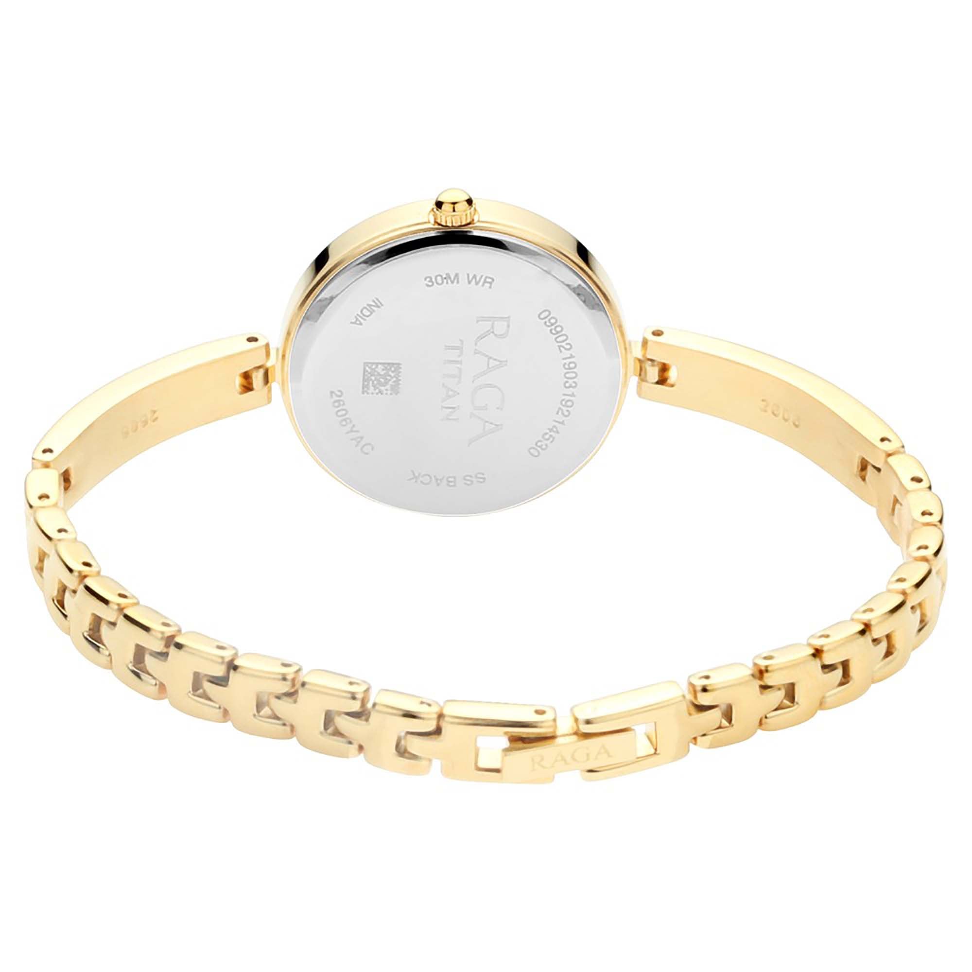 Titan Raga Viva Silver Dial Women Watch With Metal Strap-PEROZ Accessories