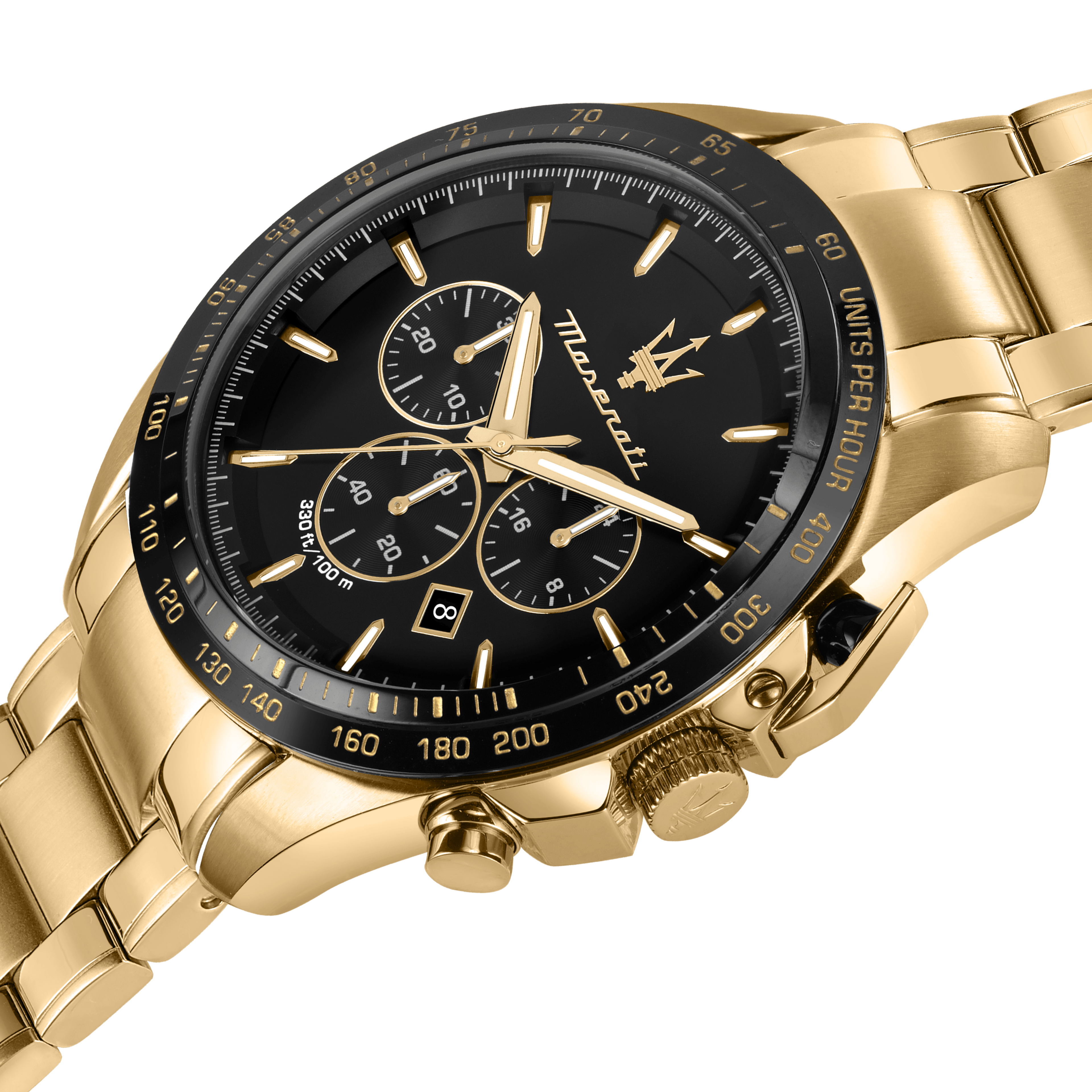 Maserati Traguardo 45mm Chronograph Watch-PEROZ Accessories