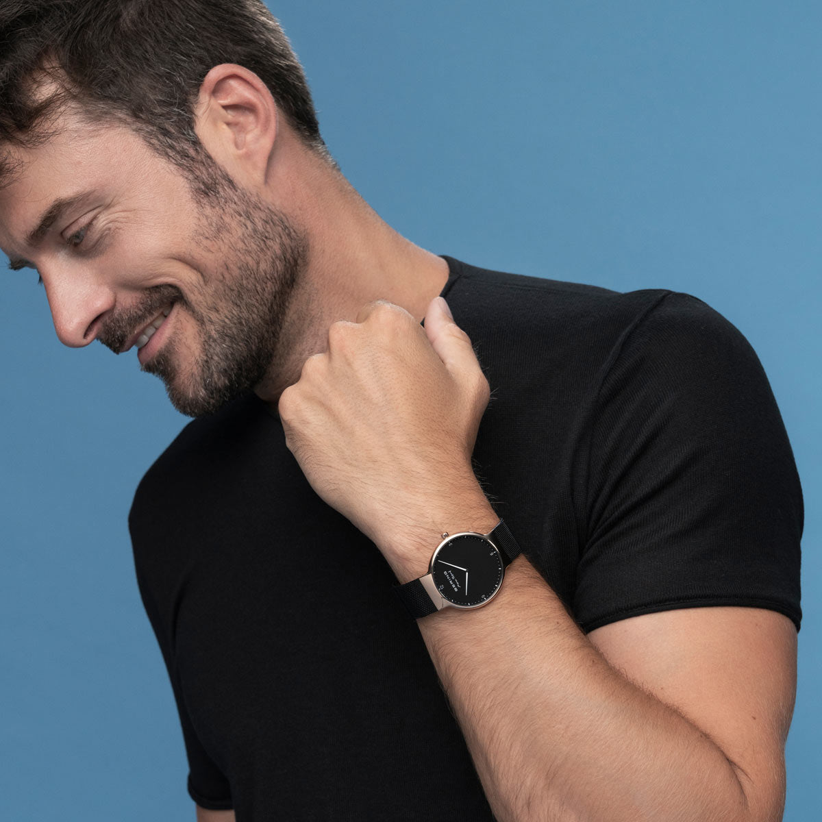 Bering Max René Polished Rose Gold Watch-PEROZ Accessories