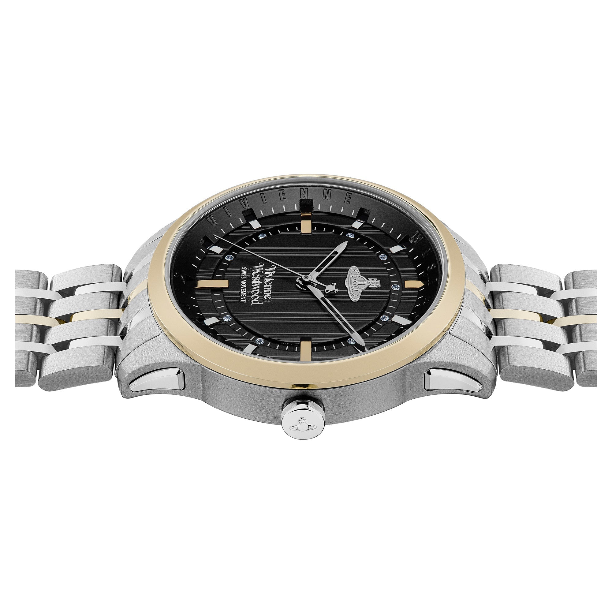 Vivienne Westwood East End Watch Black Dial-PEROZ Accessories