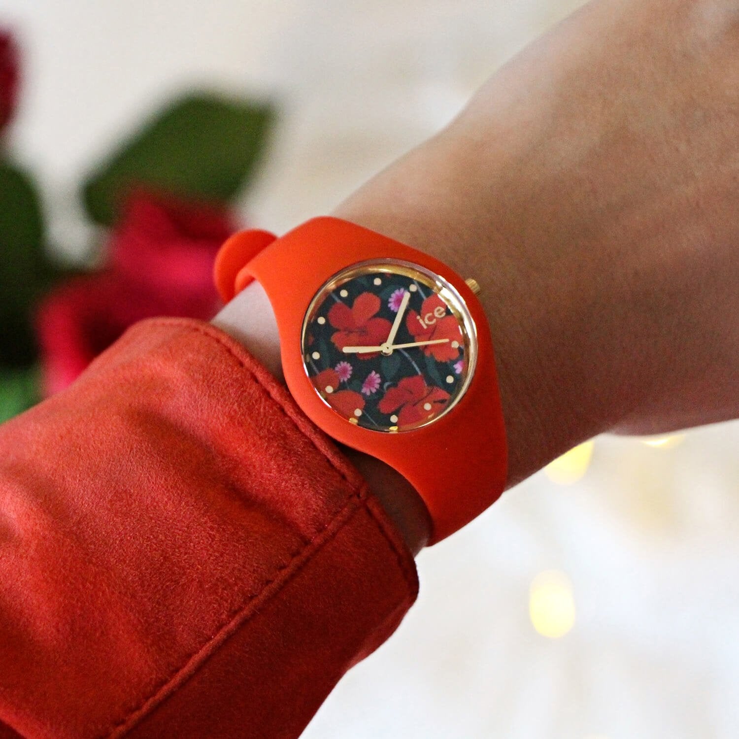 ICE flower - Floral passion-PEROZ Accessories