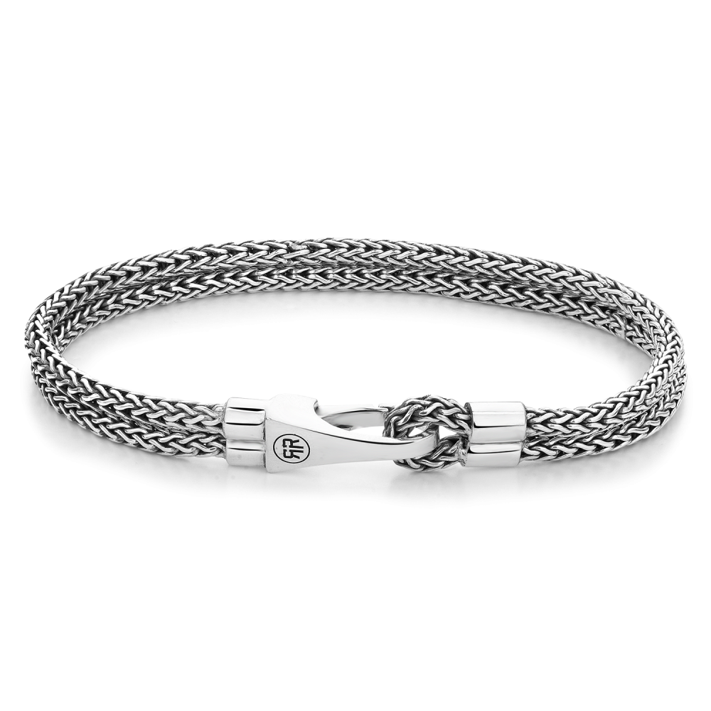 Rebel and Rose Double Hooked Small Bracelet-PEROZ Accessories