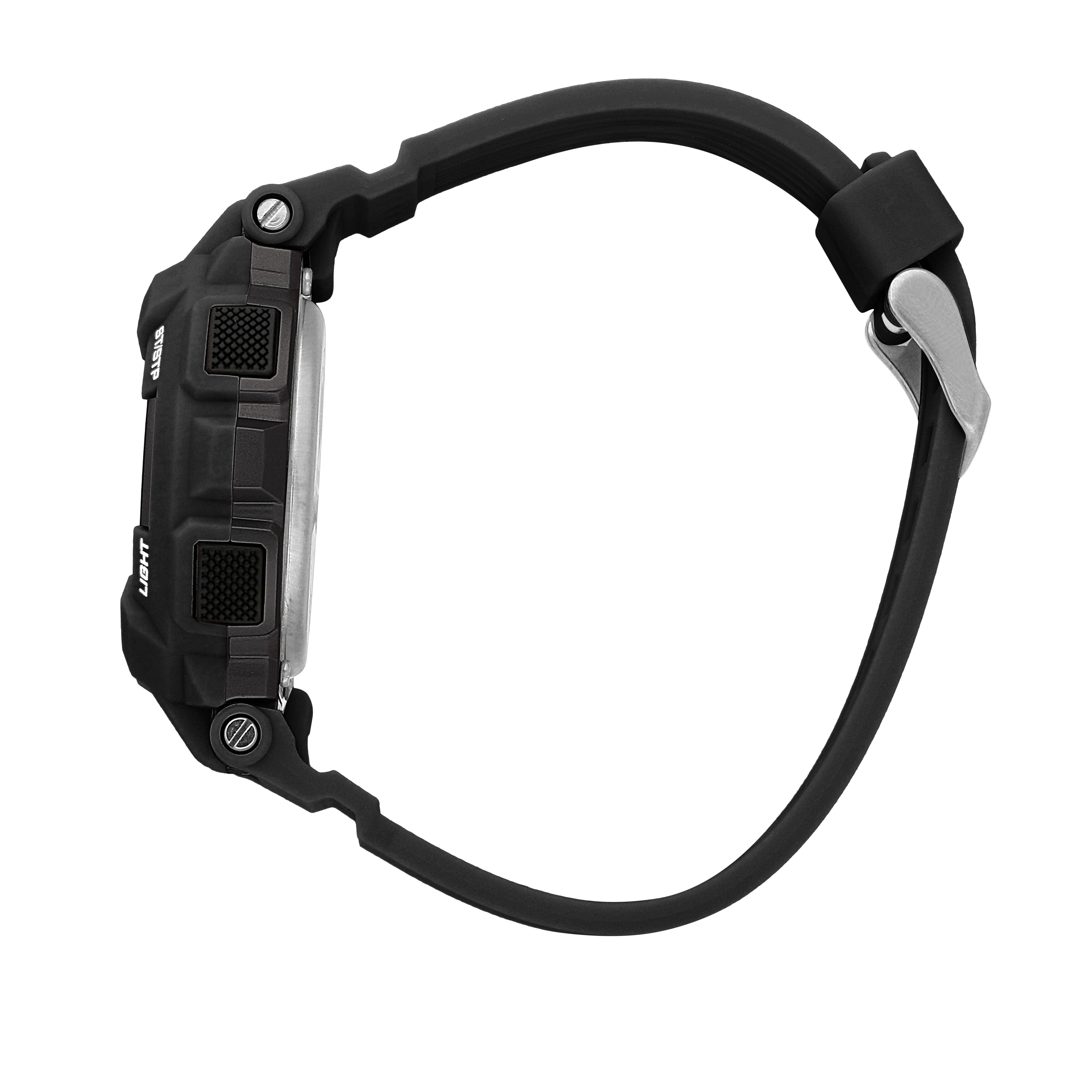 Sector Ex-36 Black Digital Watch-PEROZ Accessories