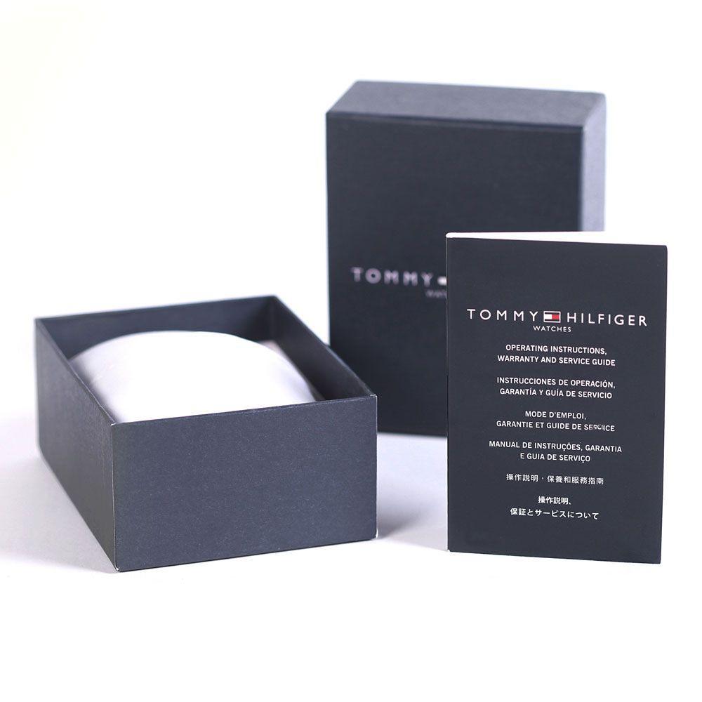 Tommy Hilfiger Blush Leather Rose Gold Dial Ladies Watch-Fashion-PEROZ Accessories
