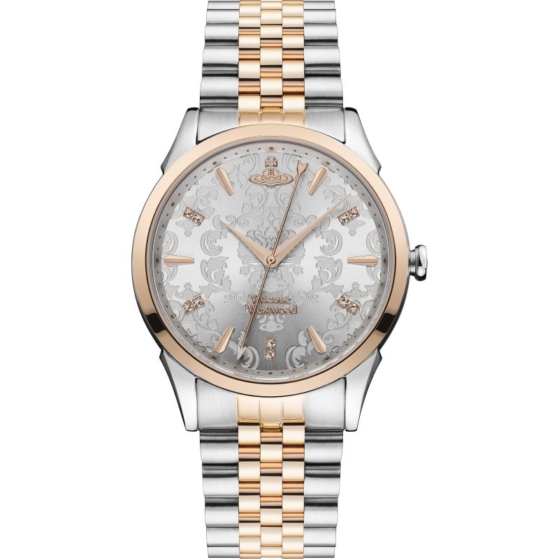 Vivienne Westwood The Wallace Watch Silver Dial-PEROZ Accessories