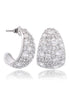 SYDNEY SOIRÉE ROSE BAY EARRINGS SILVER-PEROZ Accessories
