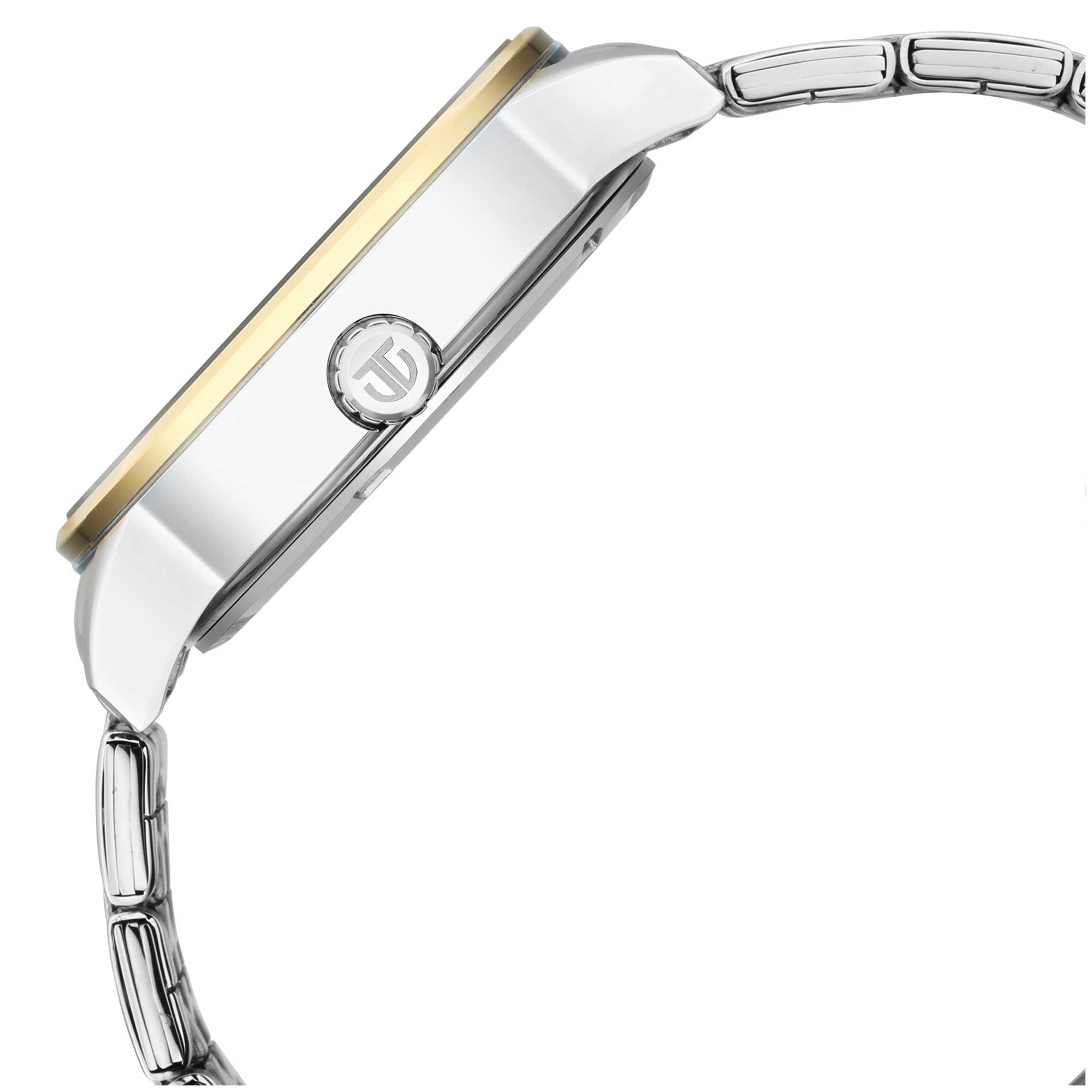 Titan Regalia Opulent Black Dial Analogue Stainless Steel Strap Watch for Men-PEROZ Accessories