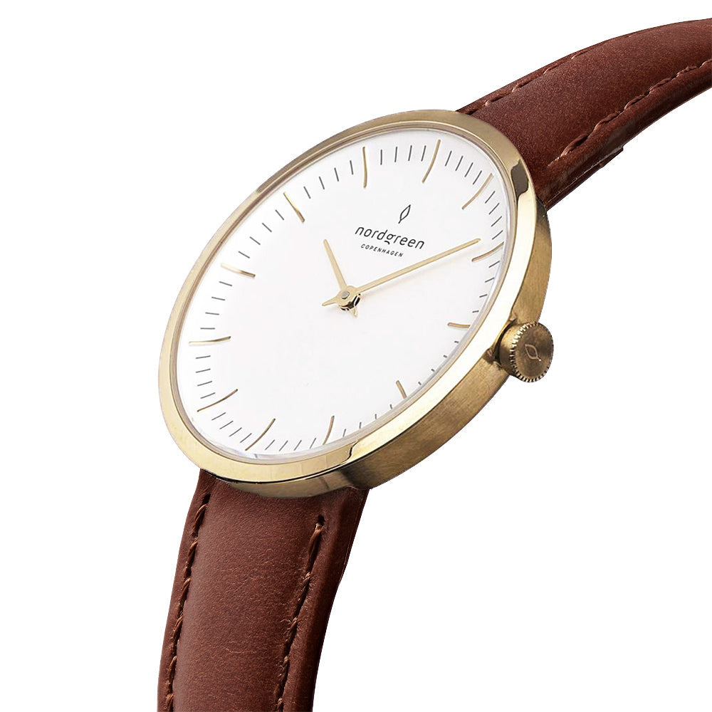 Nordgreen Infinity 32mm Brown Watch-PEROZ Accessories