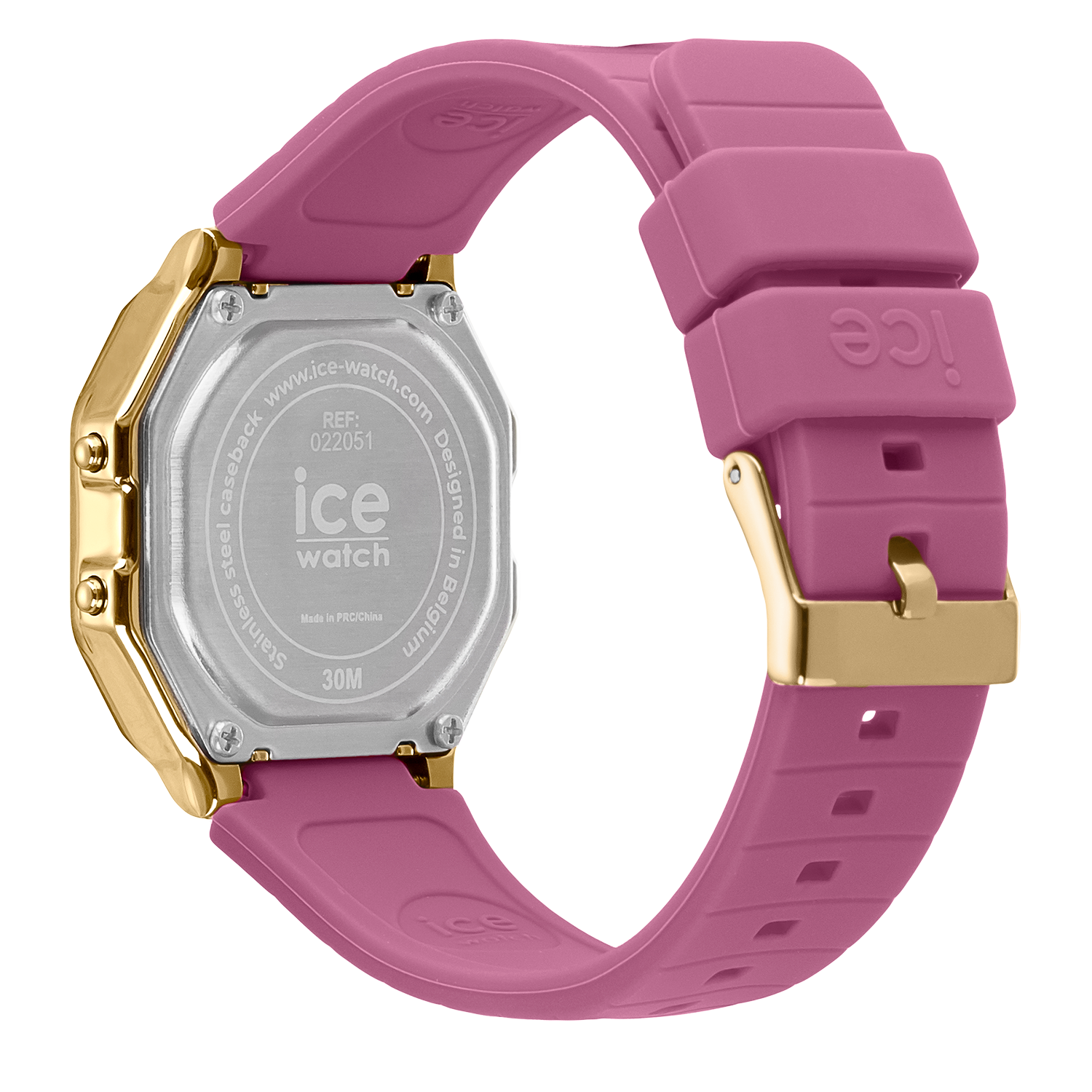 ICE digit retro - Blush violet-PEROZ Accessories