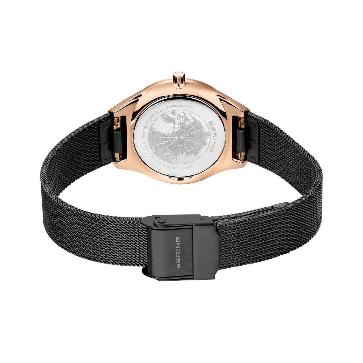 Bering Ladies Ultra Slim Mother of Pearl Watch-PEROZ Accessories