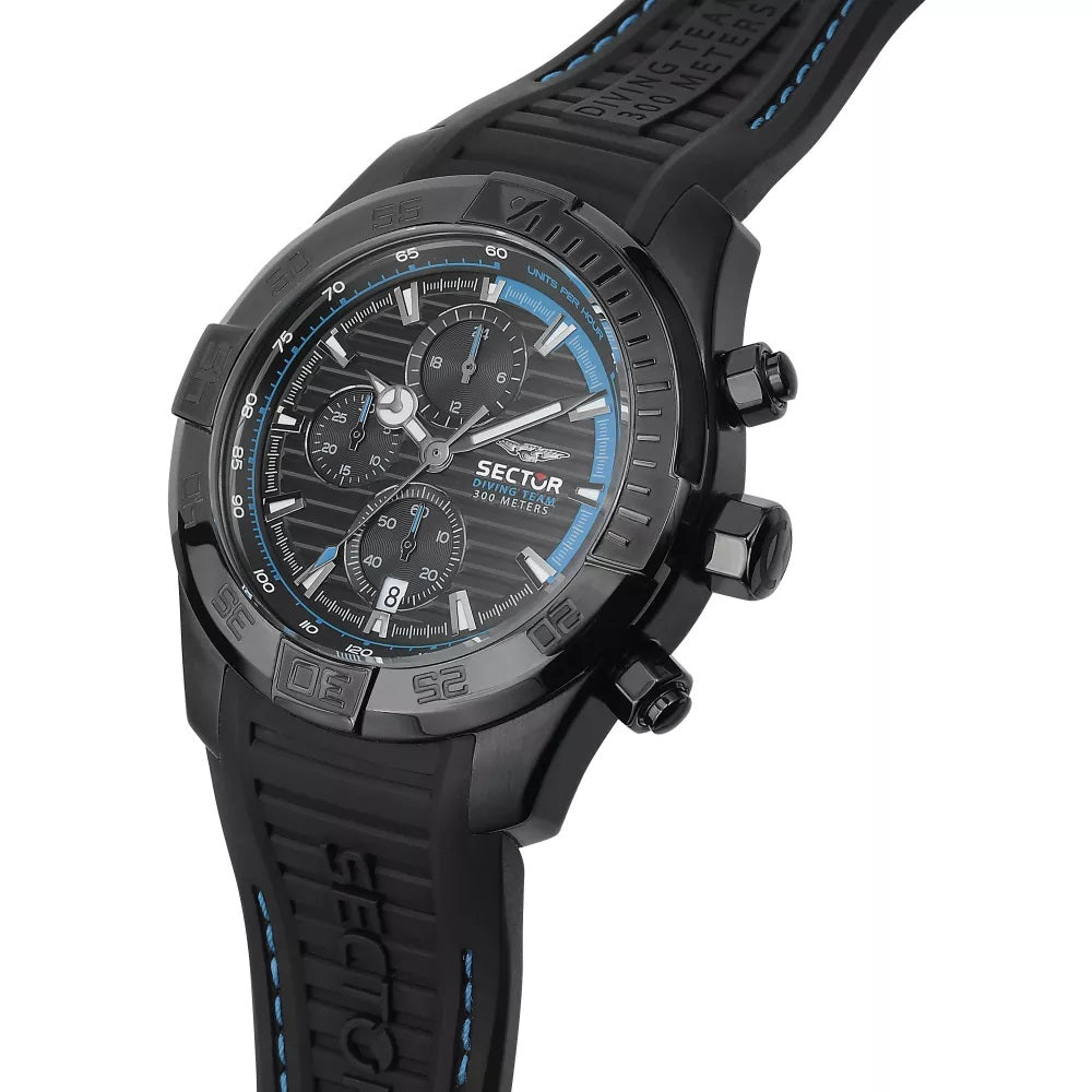 Sector Diving Team Black Watch-PEROZ Accessories