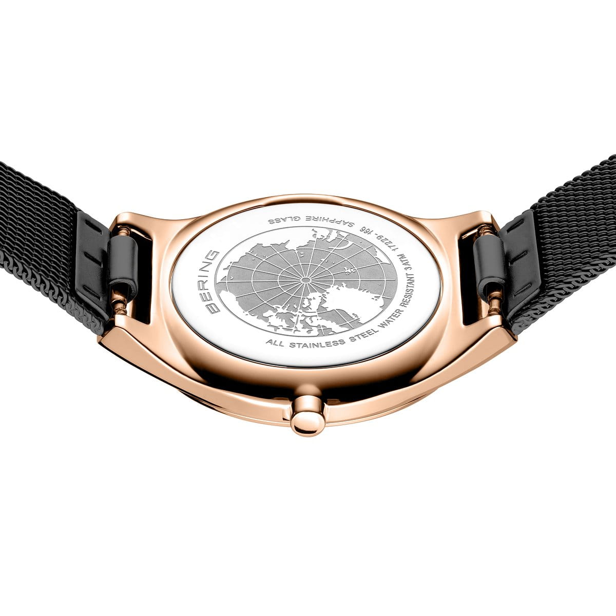Bering Ladies Ultra Slim Mother of Pearl Watch-PEROZ Accessories