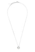 OPAL GLOW MARRINAWI WHITE CREATED OPAL PENDANT SILVER-PEROZ Accessories