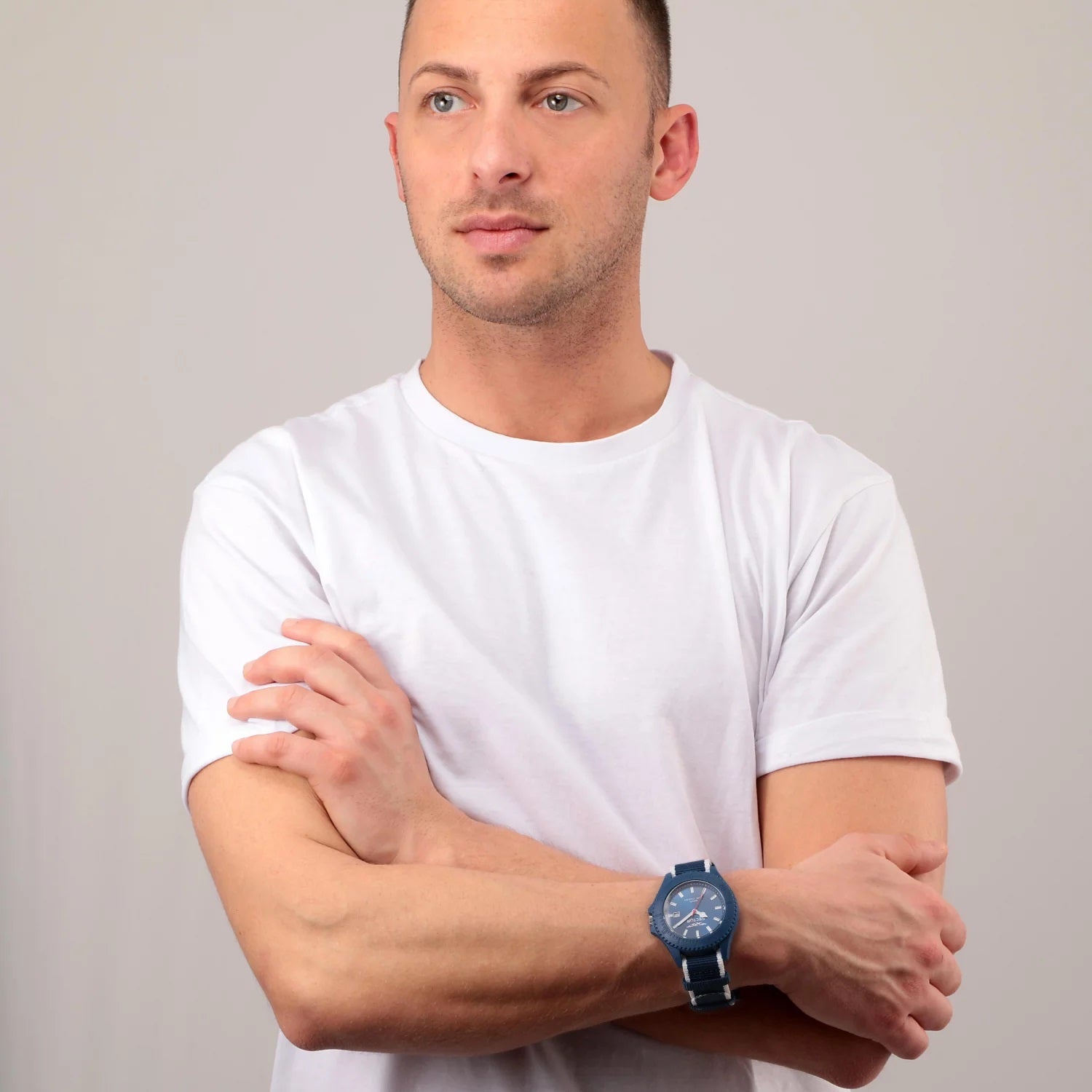 Sector Save The Ocean Blue Nato Watch-PEROZ Accessories