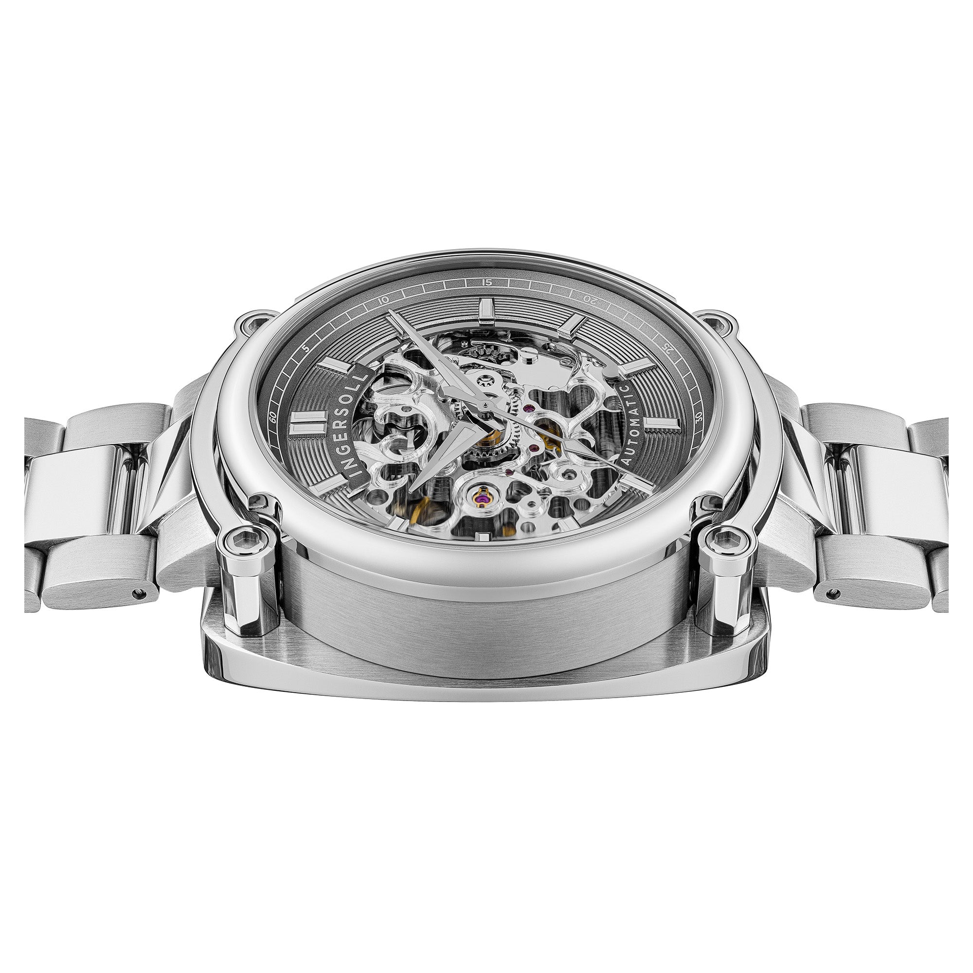 Ingersoll The Michigan Silver Watch-PEROZ Accessories