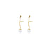 Shaylie - Gold Drop Earrings for Women-Earrings-PEROZ Accessories