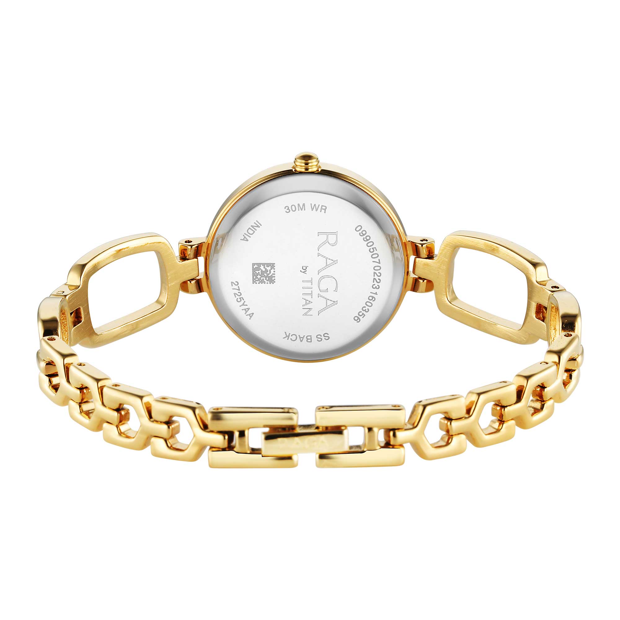 Titan Raga Champagne Dial Watch for Women-PEROZ Accessories