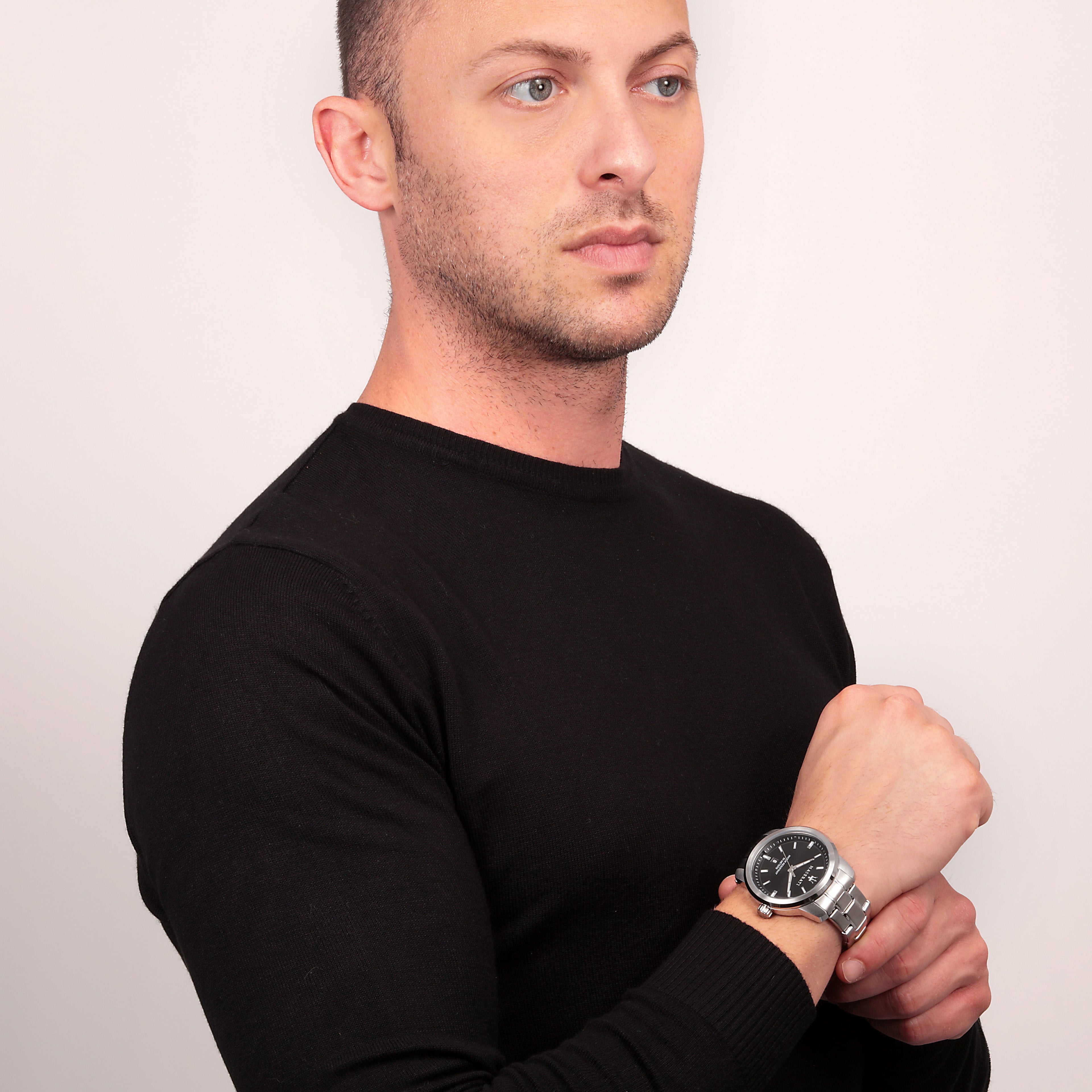 Maserati Successo Black Watch-PEROZ Accessories