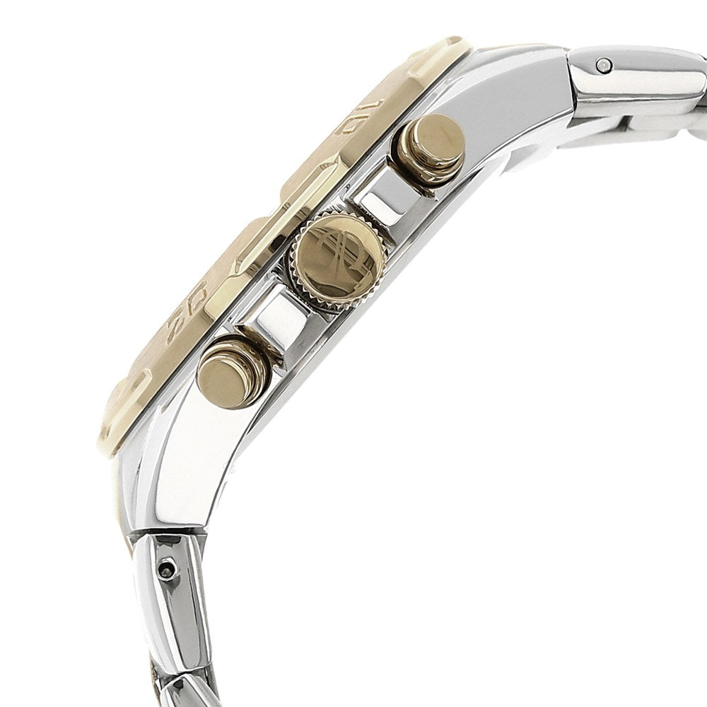 Titan Chronograph White Dial Stainless Steel Strap watch for Men-PEROZ Accessories