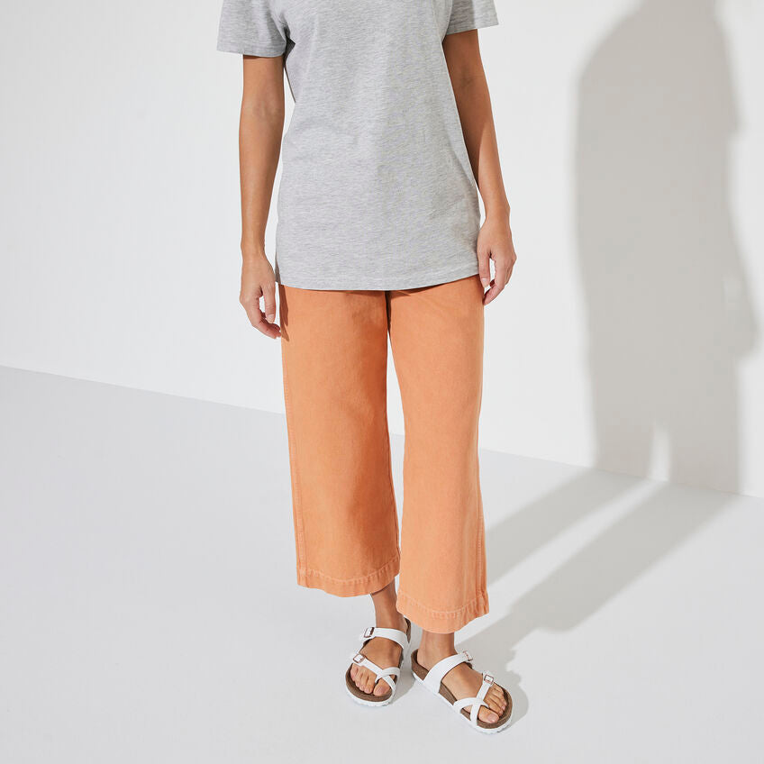 Birkenstock Mayari Birko-Flor Sandal White-Fashion-PEROZ Accessories