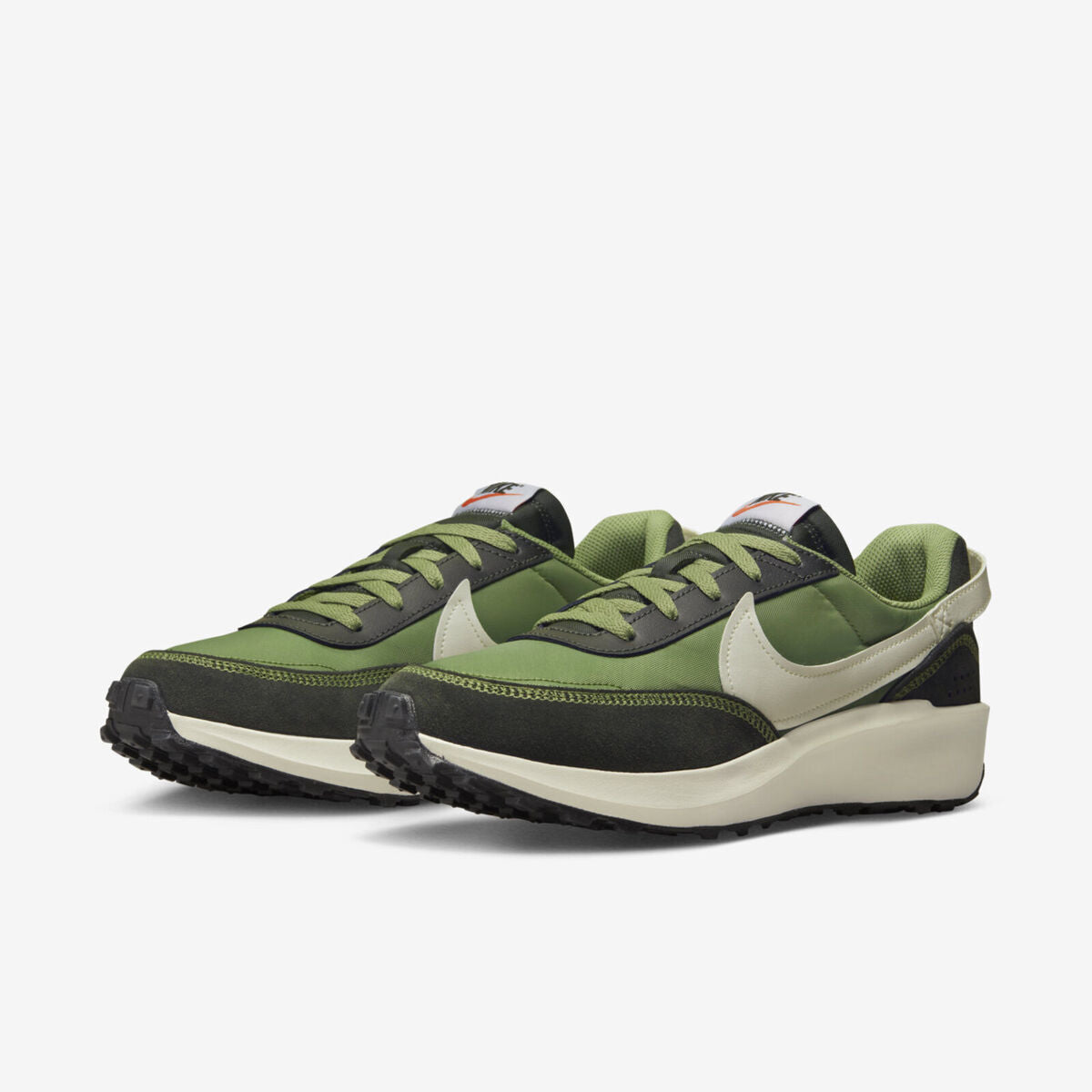 Nike Waffle Debut Mens Footwear Green DH9522-300-Sportswear-PEROZ Accessories