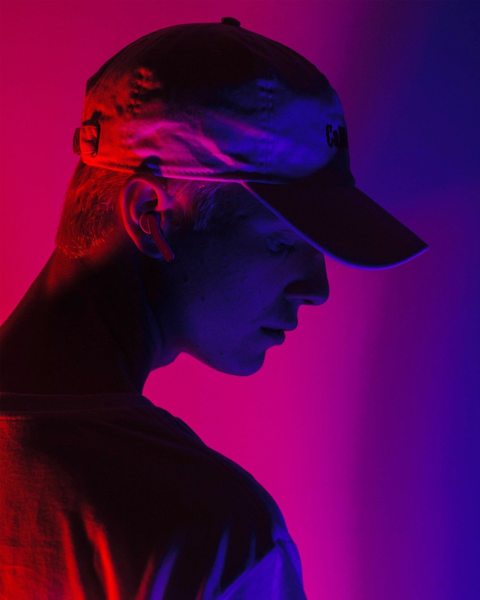 HYPHEN Wireless Earbuds Bluetooth Headphone Grey Color-Headphones-PEROZ Accessories