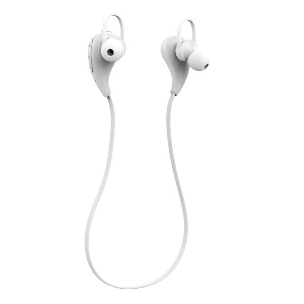 Simplecom BH330 Sports In-Ear Bluetooth Stereo Headphones White-Headphones-PEROZ Accessories