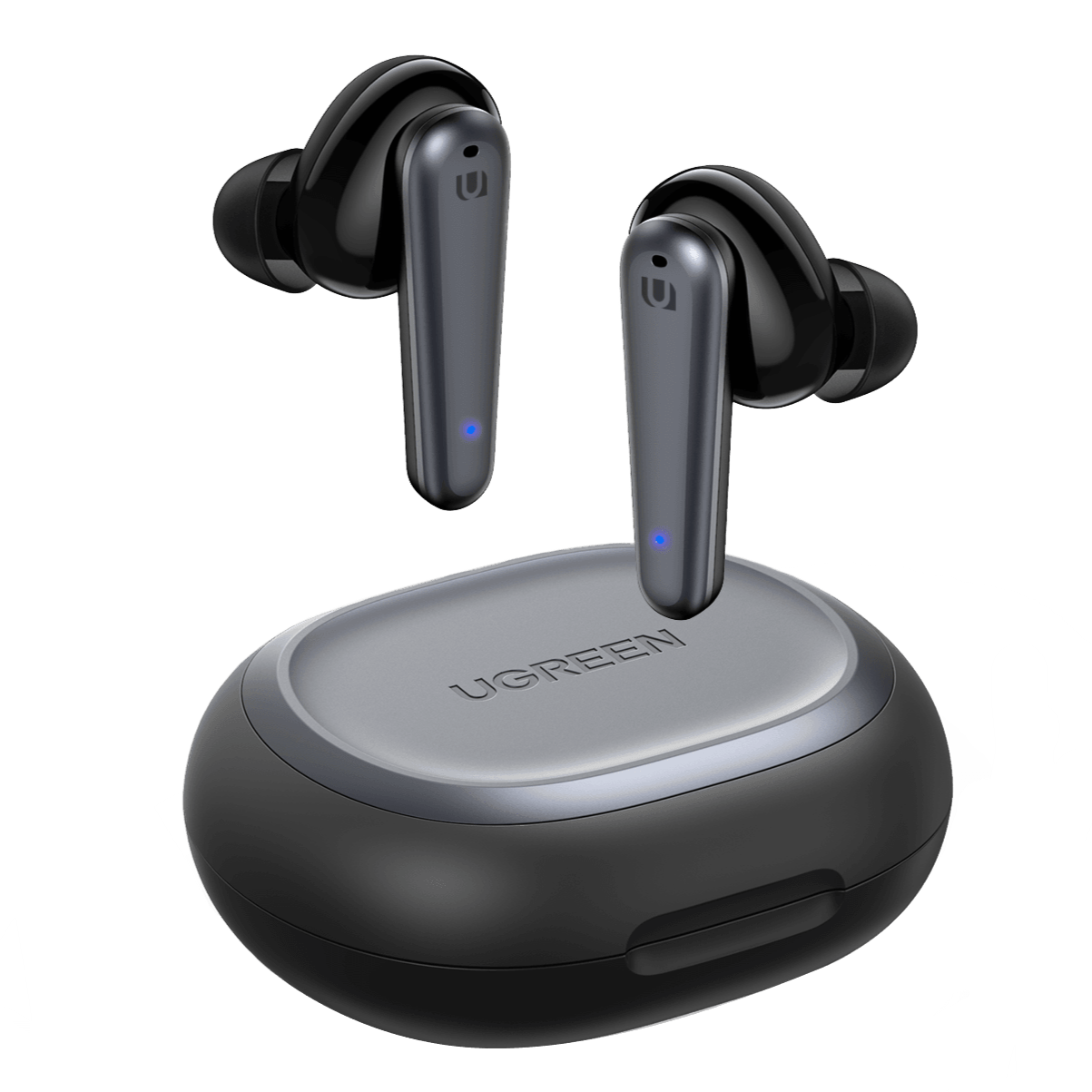 UGREEN 80651 T1 Wireless Earbuds Black-Headphones-PEROZ Accessories