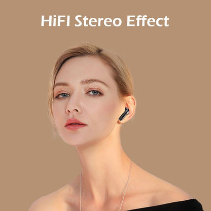 Wireless Bluetooth 5.0 Earphones Headphones Earbuds Headset-Headphones-PEROZ Accessories