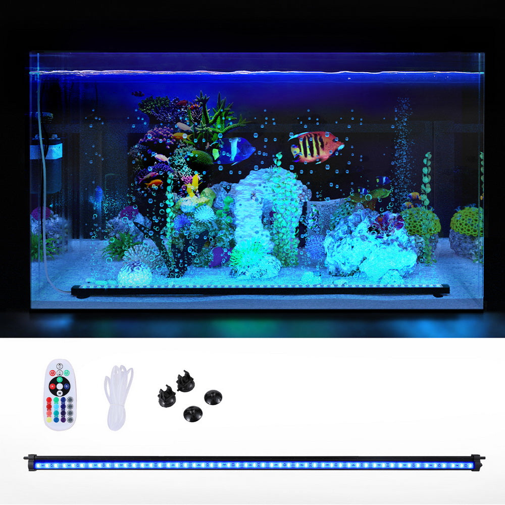 i.Pet Aquarium Light Submersible 88CM Air Bubble LED Light-Home & Garden > Garden Tools > Gardening Tools-PEROZ Accessories