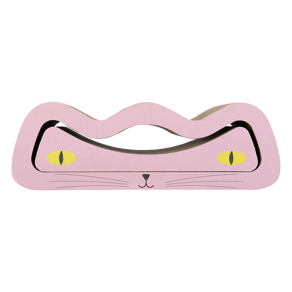 i.Pet Cat Scratching Board Scratcher Cardboard Kitten Indoor Climbing Pad Catnip-Pet Care > Cat Supplies > Cat Scratchers-PEROZ Accessories