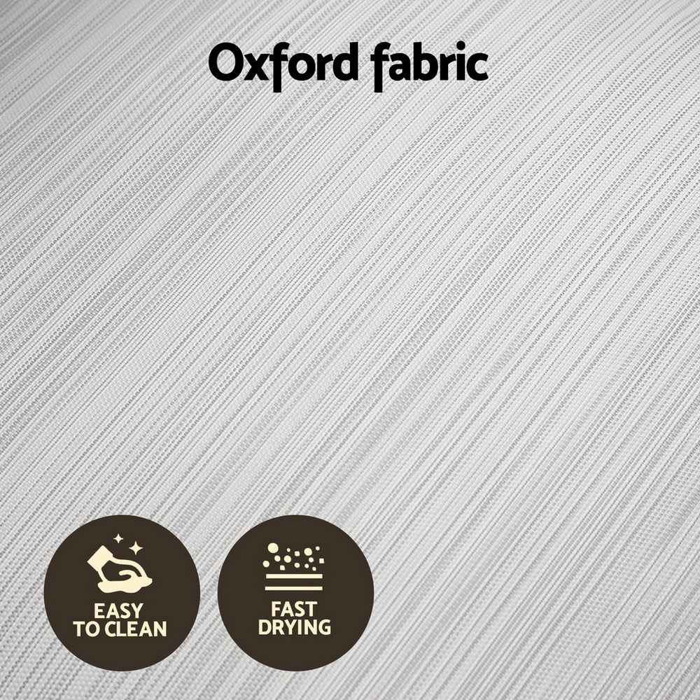 i.Pet Dog Car Seat Booster Cover Dog Bed Portable Waterproof Belt Non Slip-Auto Accessories > Auto Accessories Others > Automotive Decor-PEROZ Accessories