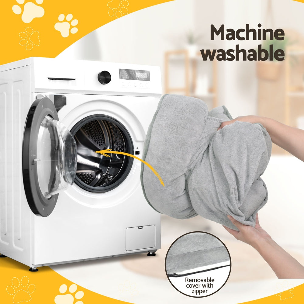 i.Pet Pet Bed Dog Calming Soft Cushion Egg Crate Large Sofa Washable Removable-Pet Care > Dog Supplies > Dog Beds-PEROZ Accessories