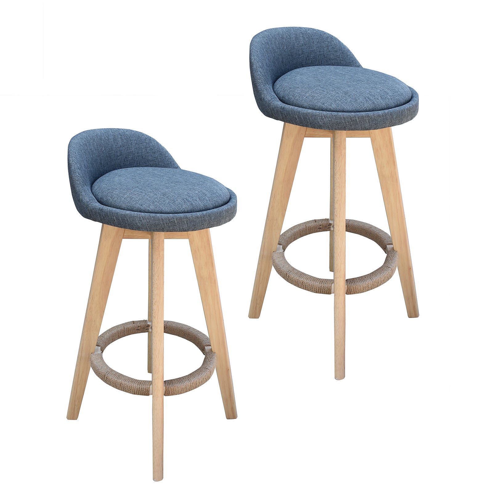 Milano Decor Phoenix Barstool Chairs Kitchen Dining Chair Bar Stool-Stools-PEROZ Accessories