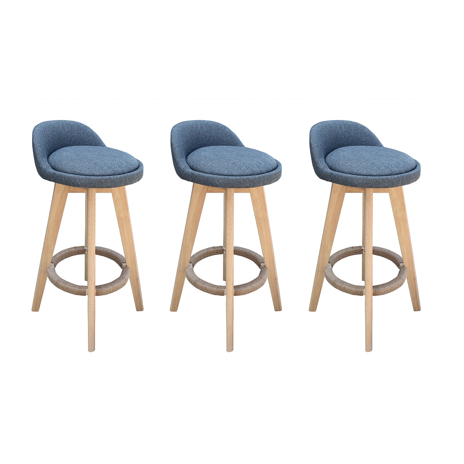 Milano Decor Phoenix Barstool Chairs Kitchen Dining Chair Bar Stool-Stools-PEROZ Accessories